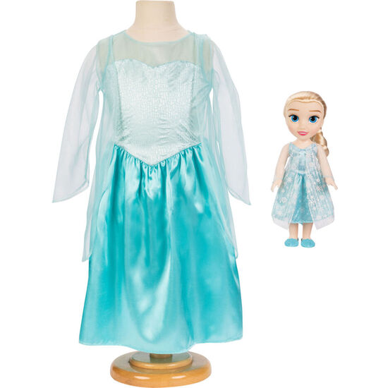 MUÑECA ELSA + DISFRAZ FROZEN 2 DISNEY 38CM image 1