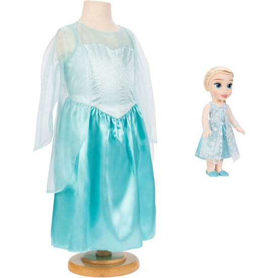 MUÑECA ELSA + DISFRAZ FROZEN 2 DISNEY 38CM image 2