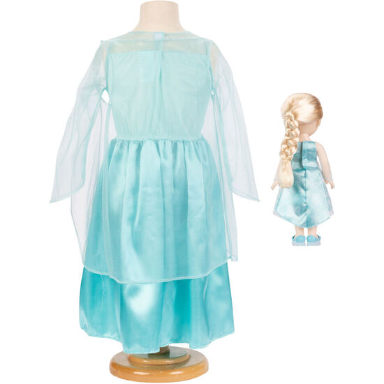 MUÑECA ELSA + DISFRAZ FROZEN 2 DISNEY 38CM image 3