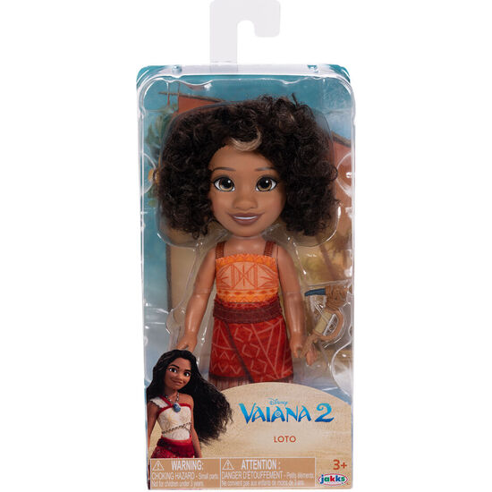 MUÑECA LOTO VAIANA 2 DISNEY 15CM image 0