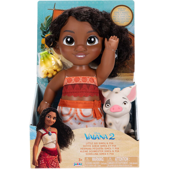 MUÑECA SIMEA VAIANA 2 DISNEY 38CM image 0