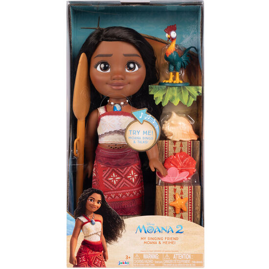 MUÑECA VAIANA 2 DISNEY 38CM SONIDO image 0