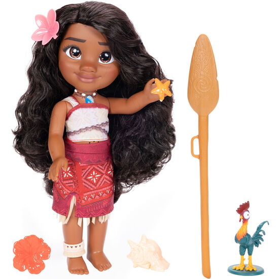 MUÑECA VAIANA 2 DISNEY 38CM SONIDO image 1