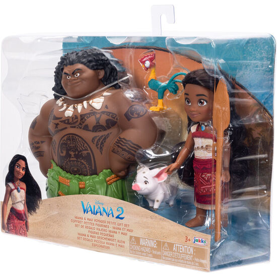 BLISTER MUÑECA VAIANA & MAUI VAIANA 2 DISNEY 15CM image 1