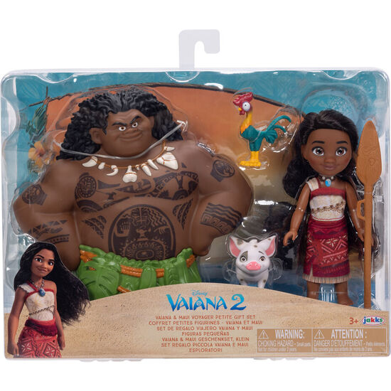 BLISTER MUÑECA VAIANA & MAUI VAIANA 2 DISNEY 15CM image 2