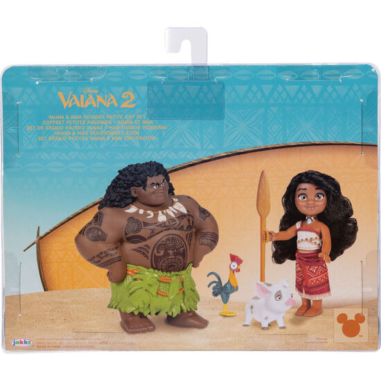 BLISTER MUÑECA VAIANA & MAUI VAIANA 2 DISNEY 15CM image 3
