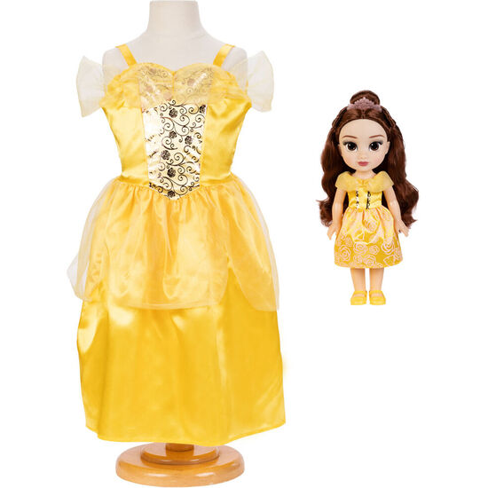MUÑECA BELLA + DISFRAZ LA BELLA Y LA BESTIA DISNEY 38CM image 1