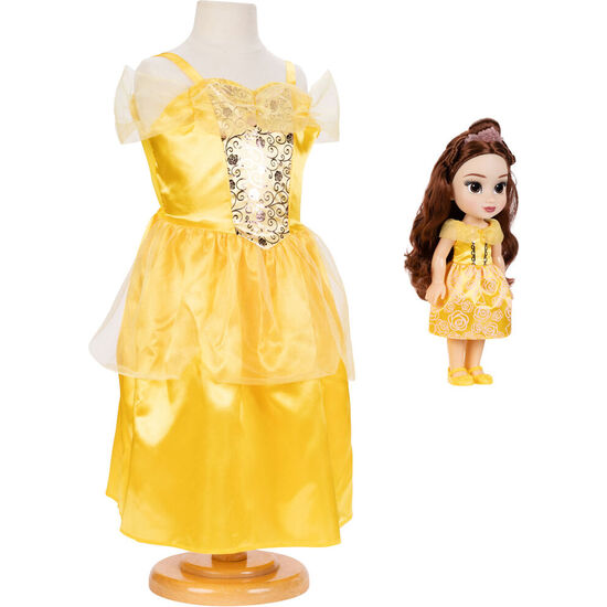 MUÑECA BELLA + DISFRAZ LA BELLA Y LA BESTIA DISNEY 38CM image 2
