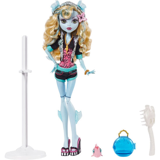 MUÑECA LAGOONA BLUE MONSTER HIGH BOO-RIGINAL CREEPRODUCTION image 0