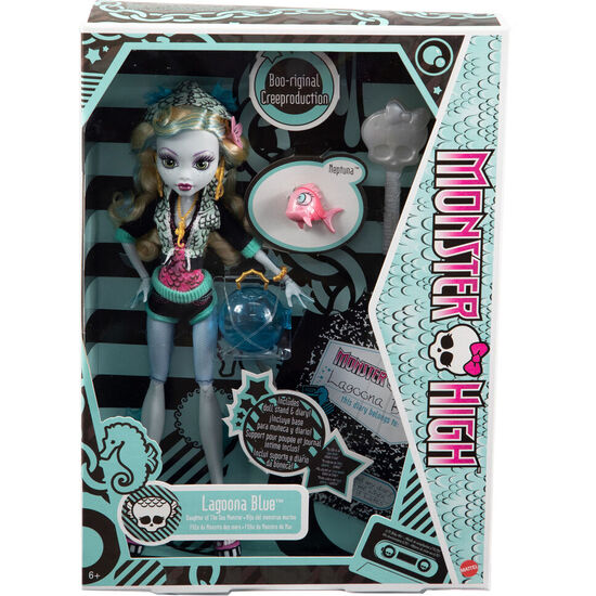 MUÑECA LAGOONA BLUE MONSTER HIGH BOO-RIGINAL CREEPRODUCTION image 1