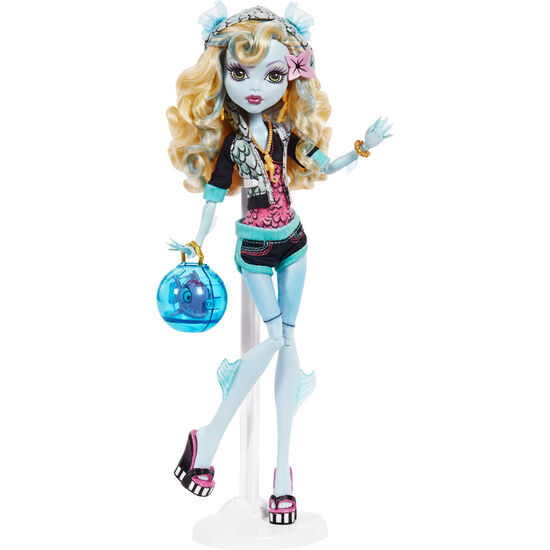MUÑECA LAGOONA BLUE MONSTER HIGH BOO-RIGINAL CREEPRODUCTION image 2