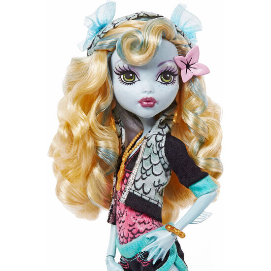 MUÑECA LAGOONA BLUE MONSTER HIGH BOO-RIGINAL CREEPRODUCTION image 3