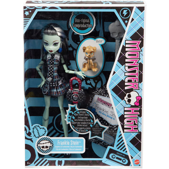 MUÑECA FRANKIE STEIN MONSTER HIGH BOO-RIGINAL CREEPRODUCTION image 1