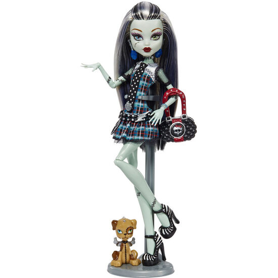 MUÑECA FRANKIE STEIN MONSTER HIGH BOO-RIGINAL CREEPRODUCTION image 2