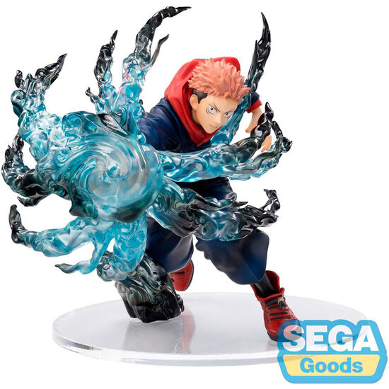 FIGURA YUJI ITADORI LUMINASTA JUJUTSU KAISEN 15,5CM image 0