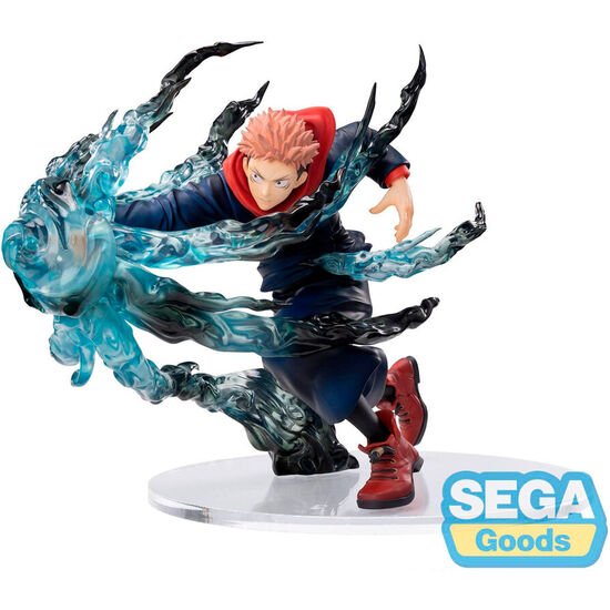 FIGURA YUJI ITADORI LUMINASTA JUJUTSU KAISEN 15,5CM image 1