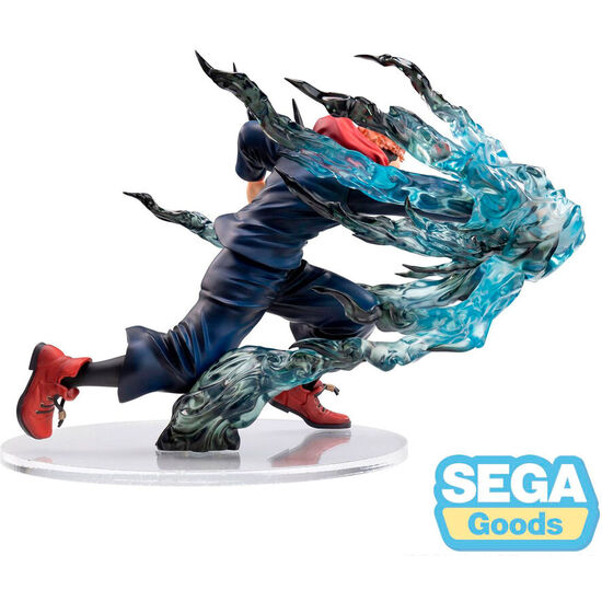 FIGURA YUJI ITADORI LUMINASTA JUJUTSU KAISEN 15,5CM image 2