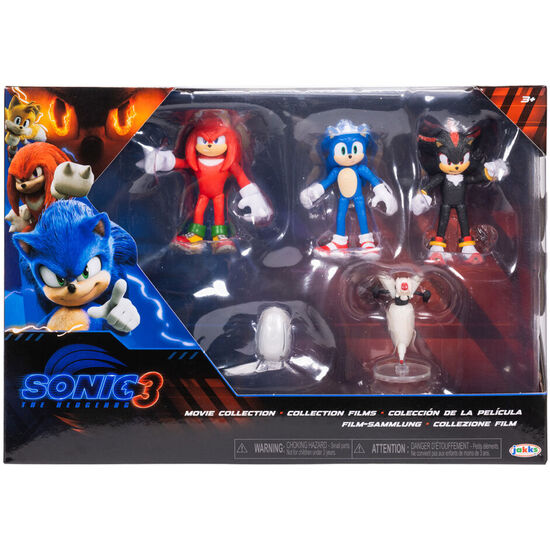 BLISTER FIGURAS SONIC 3 6CM image 0