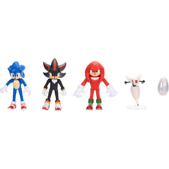 BLISTER FIGURAS SONIC 3 6CM image 1