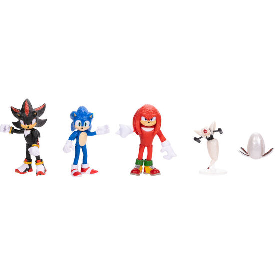 BLISTER FIGURAS SONIC 3 6CM image 2