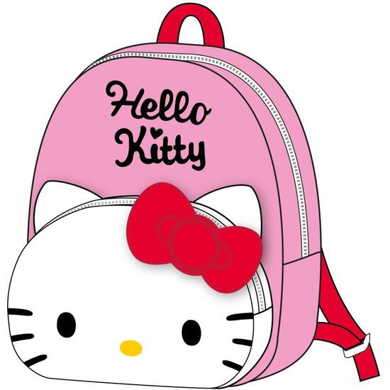 MOCHILA GUARDERIA PERSONAJE PREMIUM HELLO KITTY image 0