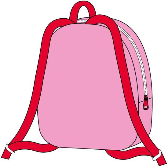 MOCHILA GUARDERIA PERSONAJE PREMIUM HELLO KITTY image 1