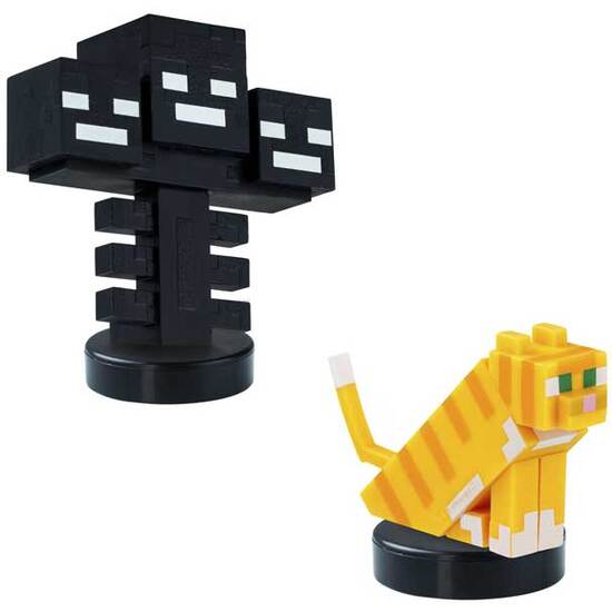 PACK 2 FIGURAS C/SELLO MINECRAFT image 3