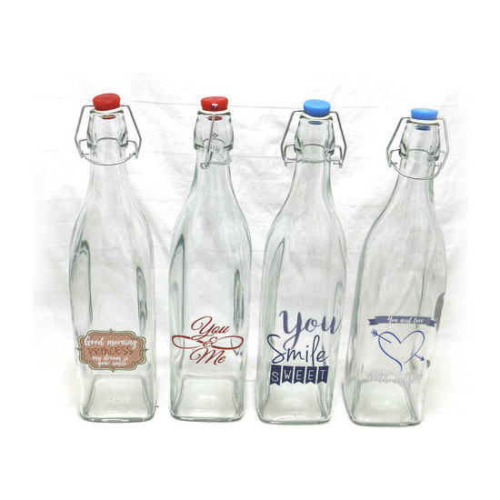 BOTELLA LETRAS 1L - DISEÑOS SURTIDOS image 0