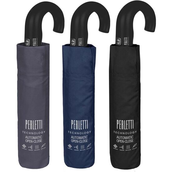 PARAGUAS PLEGABLE AUTOMATICO GOLF 65CM SURTIDO image 0