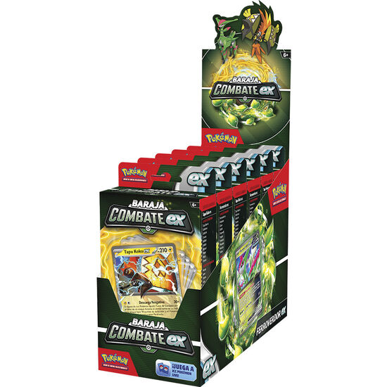 BARAJA JUEGO CARTAS COLECCIONABLES BATTLE DECKS POKEMON ESPAÑOL SURTIDO image 1