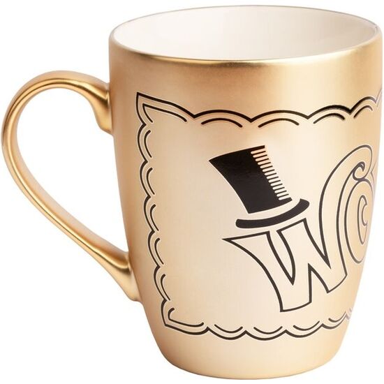 TAZA GOLDEN TICKET WILLY WONKA 350ML image 1