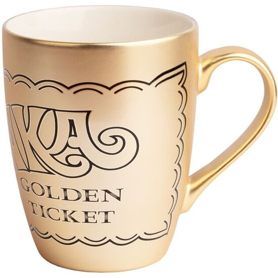 TAZA GOLDEN TICKET WILLY WONKA 350ML image 2