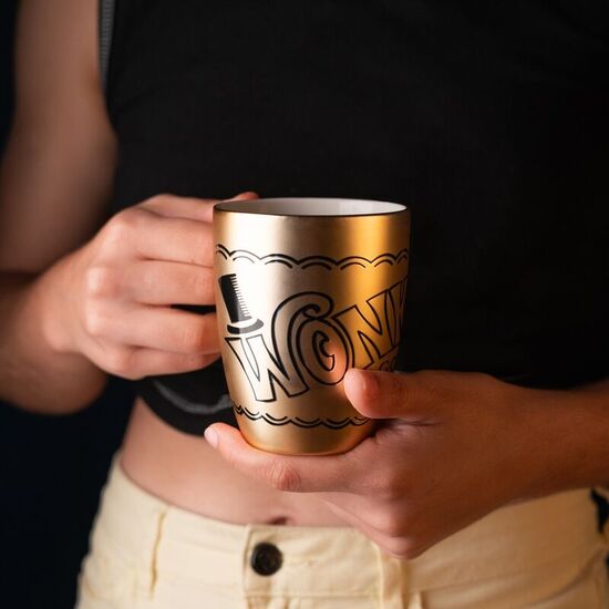 TAZA GOLDEN TICKET WILLY WONKA 350ML image 3