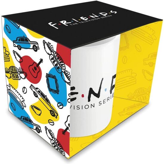 TAZA FRIENDS 350ML image 2