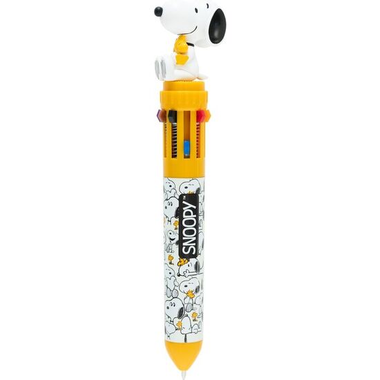 BOLIGRAFO 3D 10 COLORES LAZY DAYS SNOOPY image 2