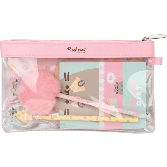 SET PAPELERIA FOODIE COLLECTION PUSHEEN image 0