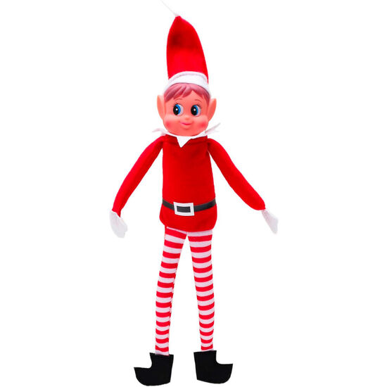 MUÑECO ELFO NIÑA NAUGHTY ELF 30CM image 0