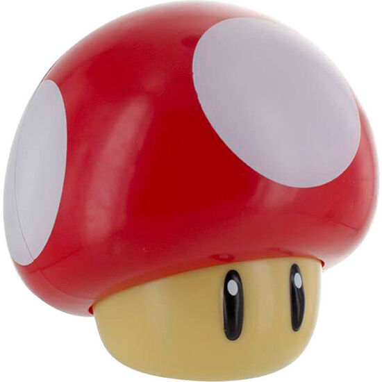 LAMPARA MUSHROOM SUPER MARIO BROS NINTENDO image 2
