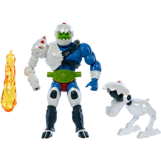 FIGURA MOUSE-JAW TURTLES OF GRAYSKULL MASTERS OF THE UNIVERSE 14CM image 0