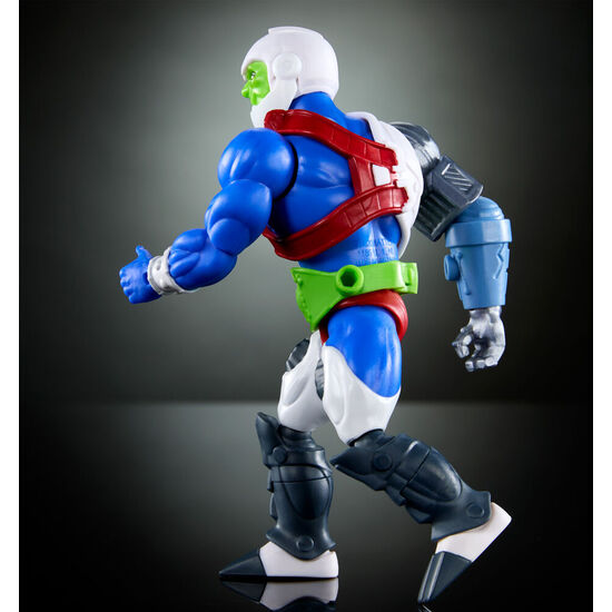 FIGURA MOUSE-JAW TURTLES OF GRAYSKULL MASTERS OF THE UNIVERSE 14CM image 2
