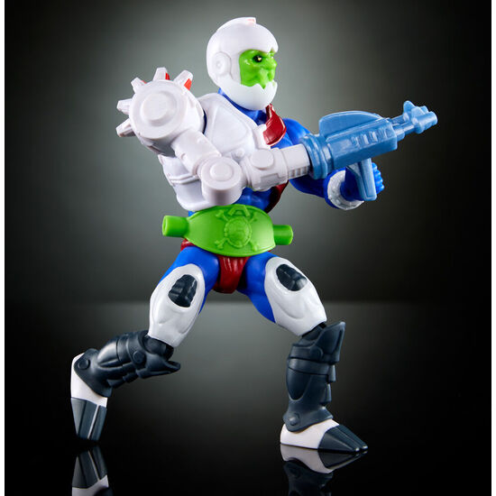 FIGURA MOUSE-JAW TURTLES OF GRAYSKULL MASTERS OF THE UNIVERSE 14CM image 3