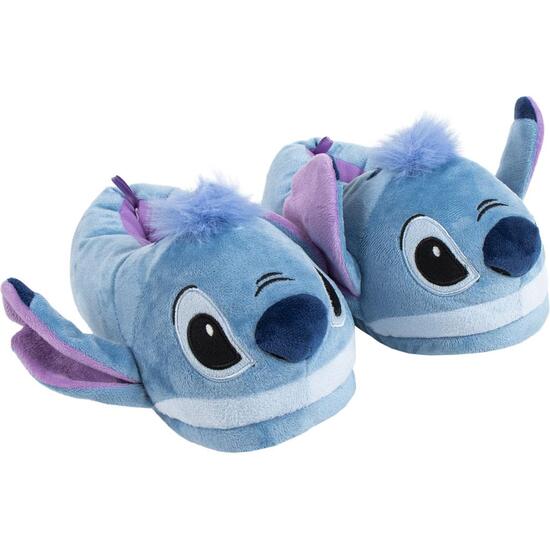ZAPATILLAS DE CASA 3D APLICACIONES STITCH image 0