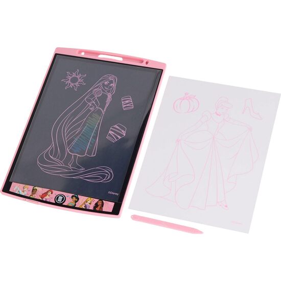 TABLET DIBUJO LCD PRINCESAS 11 PULG image 0