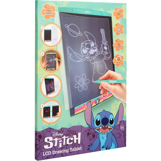 TABLET DIBUJO LCD STITCH 11 PULGADA image 1
