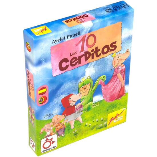 JUEGO LOS 10 CERDITOS image 0