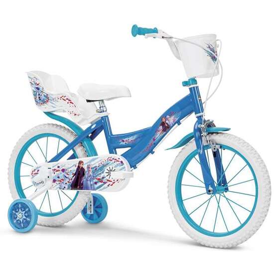 BICICLETA 16" FROZEN HUFFY image 0