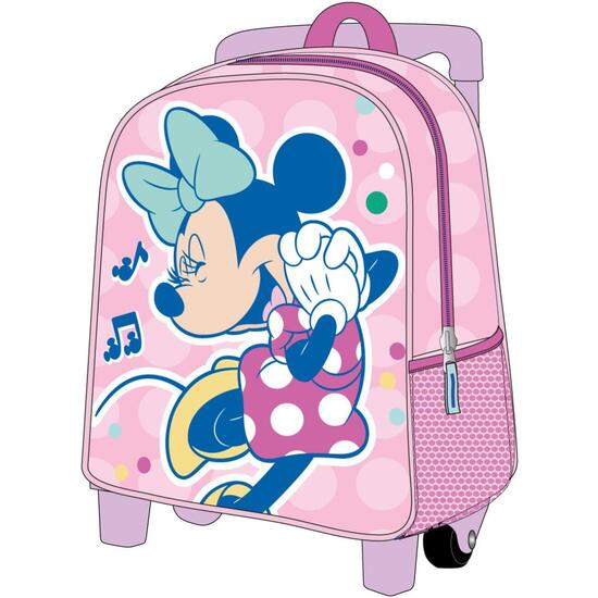 MOCHILA INFANTIL TROLLEY 3D MINNIE image 0