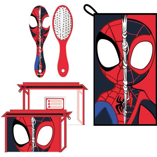 NECESER ASEO VIAJE ACCESORIOS SPIDEY image 0