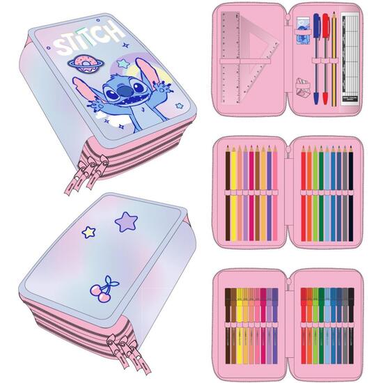 PLUMIER CON ACCESORIOS GIOTTO STITCH image 0