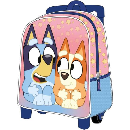 MOCHILA INFANTIL TROLLEY 3D BLUEY image 0